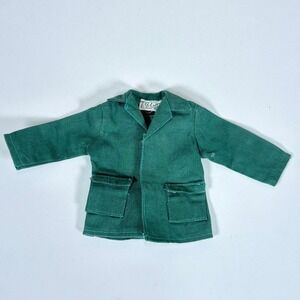 Vintage GI Joe Hasbro Adventure Team Tiger Hunt Green Hunting Jacket Hong Kong